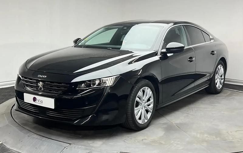 Noir Occasion 2018 Peugeot 508 Active Berline | 16 490 € (Prix cher) - Image 1/4