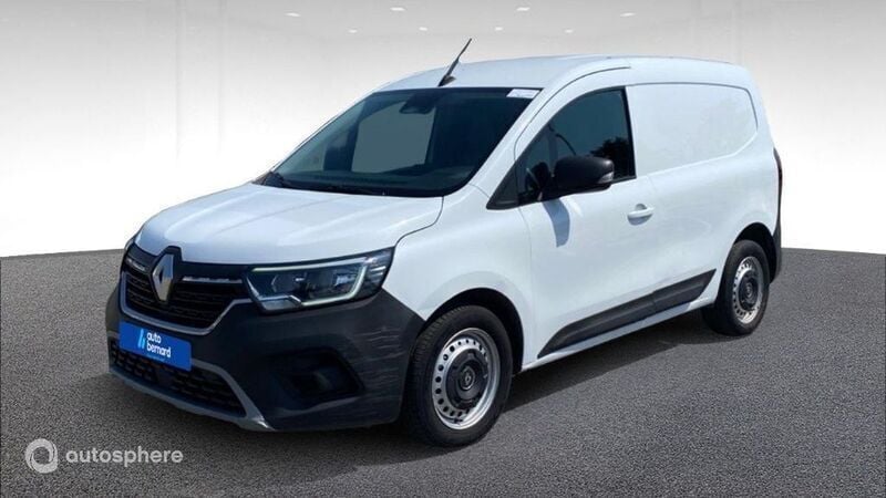 Blanc Utilisé 2022 Renault Kangoo Monospace | 17 132 € (Prix juste) - Image 1/4