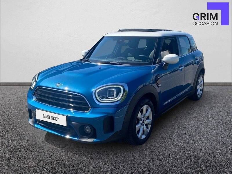 Bleu Utilisé 2021 Mini Countryman SUV | 24 990 € (Bon prix) - Image 1/3
