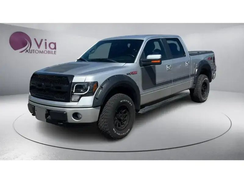 Gris Utilisé 2013 Ford F-150 Lariat Pick-up | 41 490 € - Image 1/4