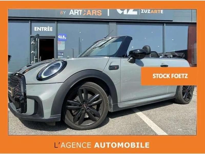 Gris Utilisé 2022 Mini John Cooper Works Cabriolet Cabriolet | 32 900 € (Prix juste) - Image 1/4