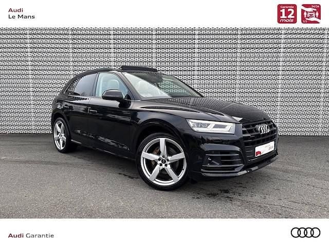 Occasion Audi Q5 S-Line 252 ch (185 kW) 2020 Noir mythic métallisé SUV