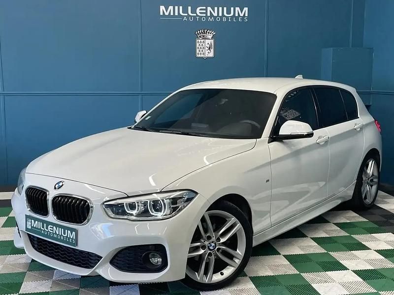 Blanc Occasion 2017 BMW 114 M Sport Citadine | 14 990 € (Prix juste) - Image 1/4