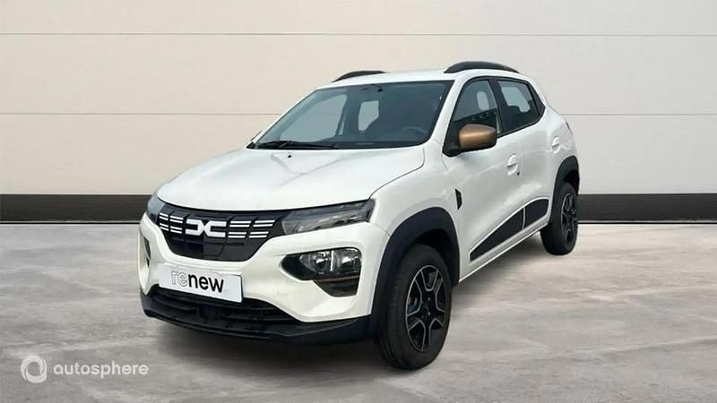 Blanc Occasion 2023 Dacia Spring Extreme Citadine | 10 499 € (Bon prix) - Image 1/4