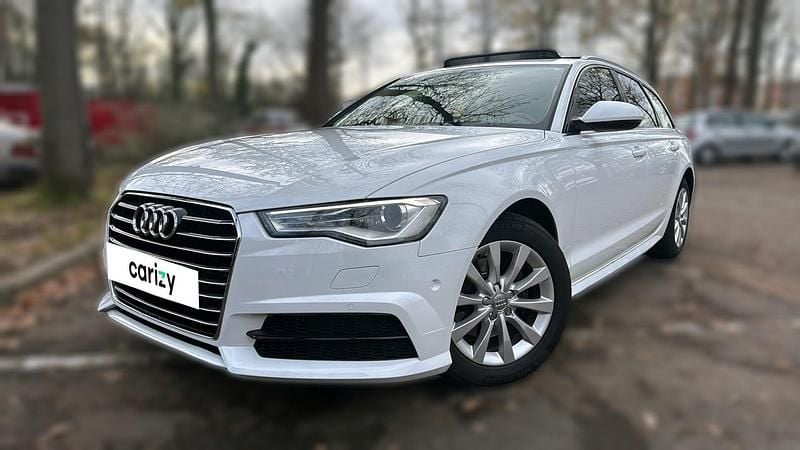 Blanc Occasion 2016 Audi A6 Business Break | 17 290 € (Prix juste) - Image 1/4