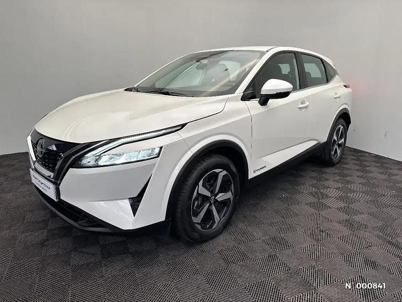 Blanc Utilisé 2023 Nissan Qashqai Acenta SUV | 22 990 € (Super prix) - Image 1/4