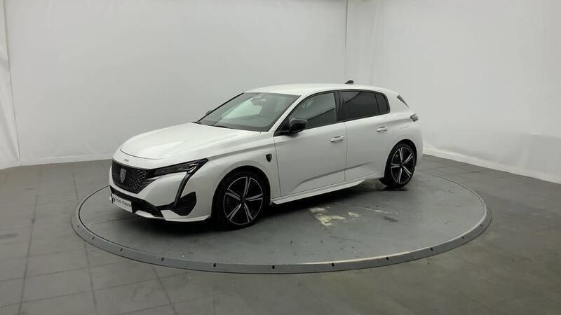 Blanc Utilisé 2022 Peugeot 308 GT Berline | 23 190 € (Prix juste) - Image 1/3