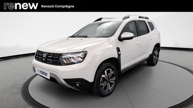 Blanc Utilisé 2021 Dacia Duster Prestige SUV | 17 490 € (Prix assez cher) - Image 1/4