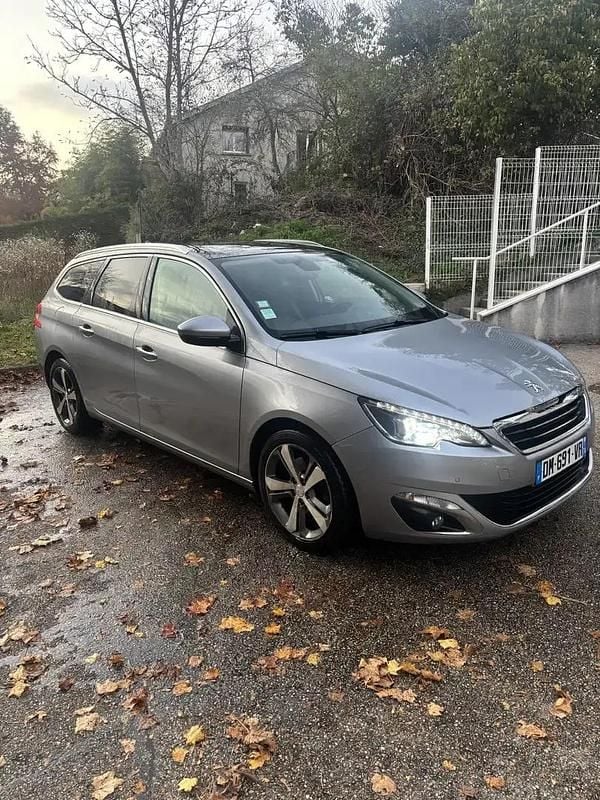 Utilisé 2014 Peugeot 308 Allure Break | 7 500 € (Bon prix) - Image 1/4