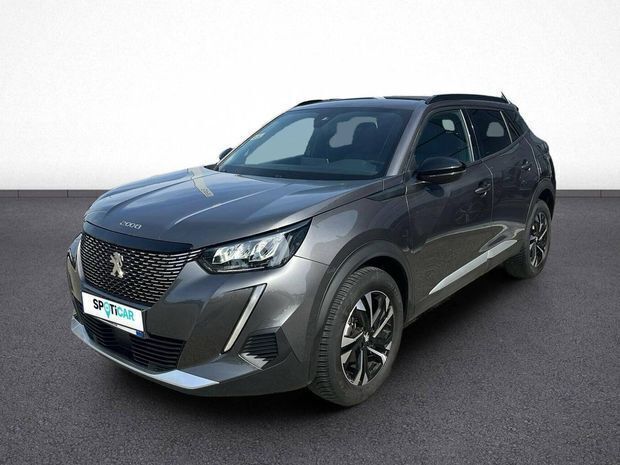Gris Utilisé 2023 Peugeot 2008 Allure SUV | 17 390 € (Prix juste) - Image 1/4