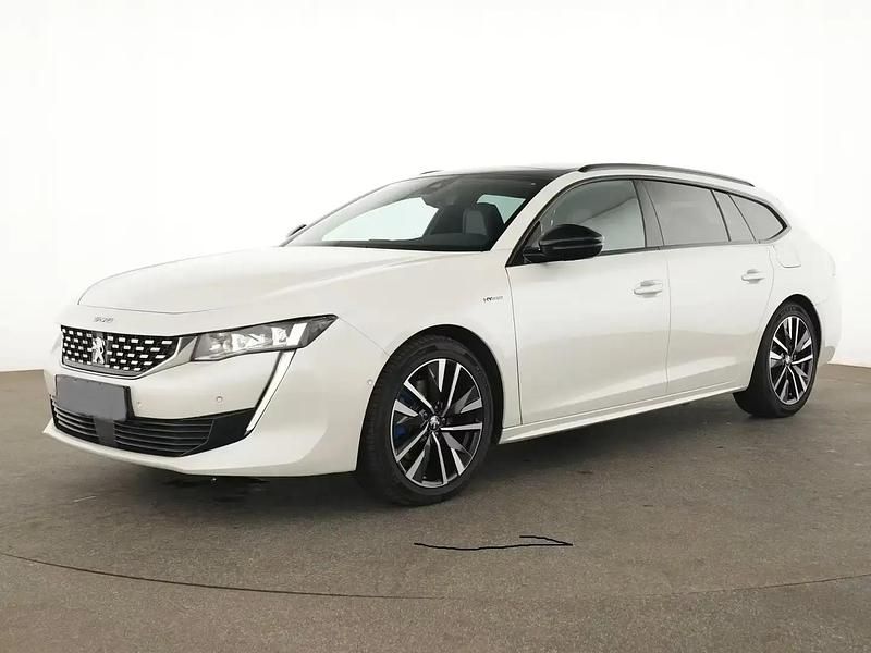 Blanc Occasion 2020 Peugeot 508 SW GT Break | 21 890 € (Prix juste) - Image 1/4