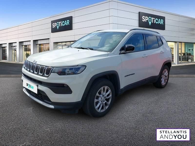 Utilisé 2021 Jeep Compass Limited SUV | 22 490 € (Prix juste) - Image 1/4