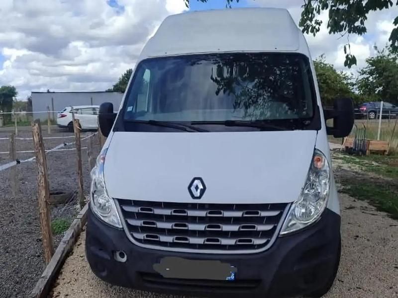 Blanc Occasion 2011 Renault Master Van | 6 500 € (Prix cher) - Image 1/4