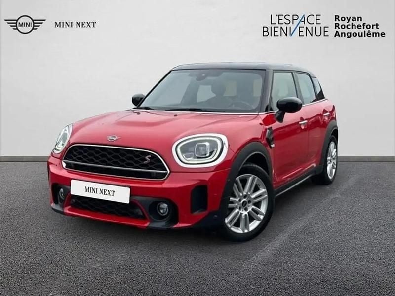 Rouge Utilisé 2020 Mini Cooper S Countryman SUV | 24 980 € (Prix juste) - Image 1/4