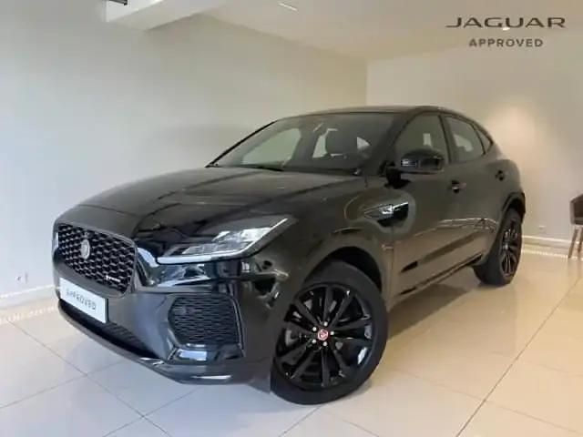 Santorini black métal Occasion 2021 Jaguar E-Pace R-Dynamic SUV | 35 890 € (Bon prix) - Image 1/4