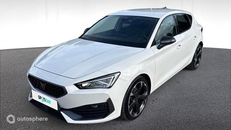 Blanc Utilisé 2023 Cupra Leon Berline | 23 990 € (Bon prix) - Image 1/4