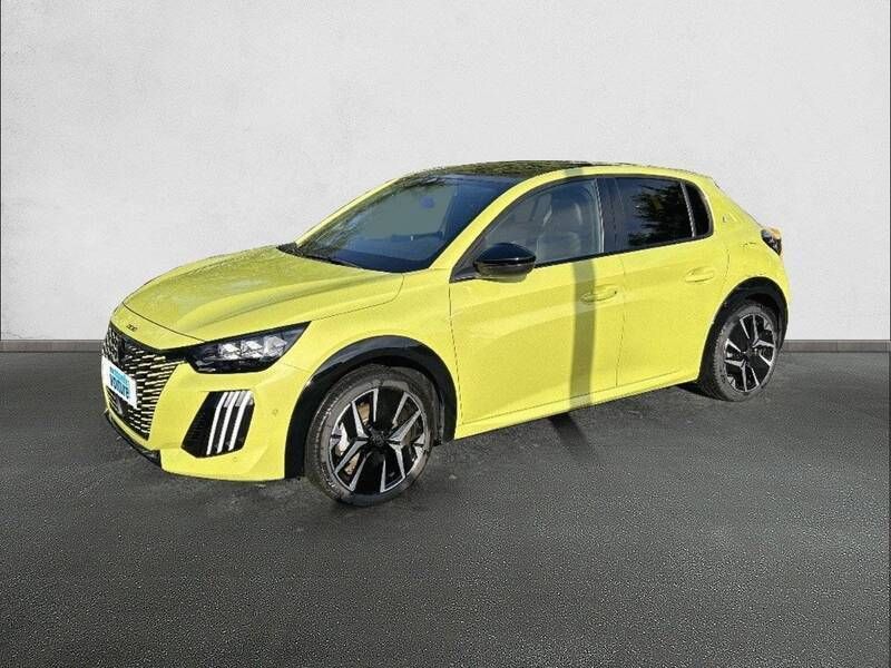 Jaune Utilisé 2023 Peugeot e-208 GTi Citadine | 29 990 € - Image 1/3