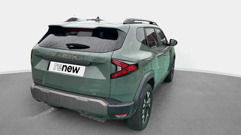 Nouvelle Dacia Duster Extreme 2025 Vert Break