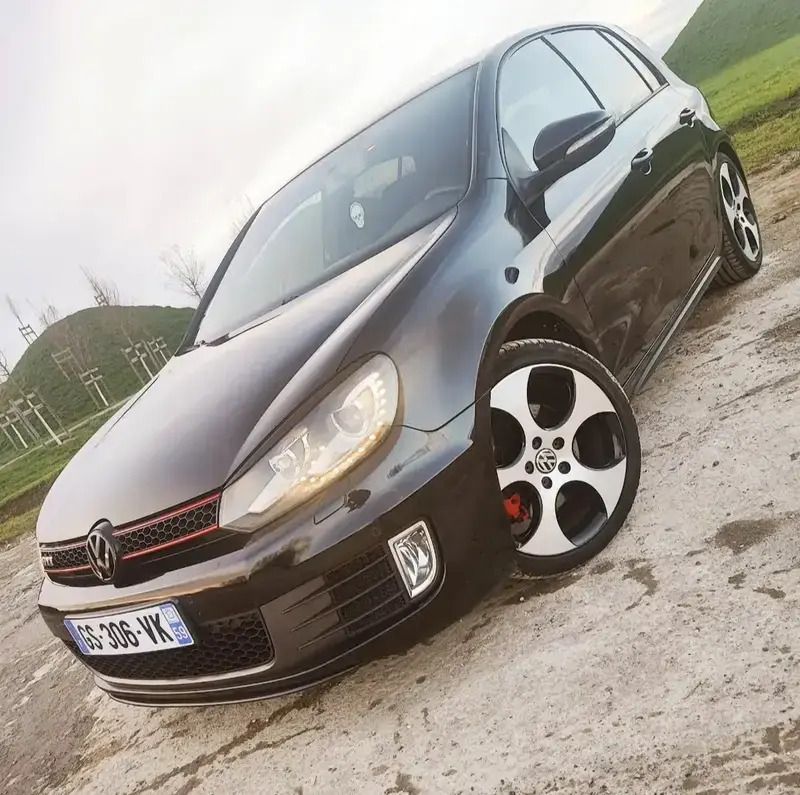Noir Utilisé 2011 VW Golf VI GTI Berline | 9 500 € (Prix juste) - Image 1/4