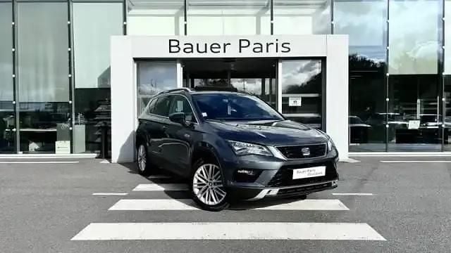 Gris Utilisé 2019 Seat Ateca SUV | 20 980 € (Super prix) - Image 1/4