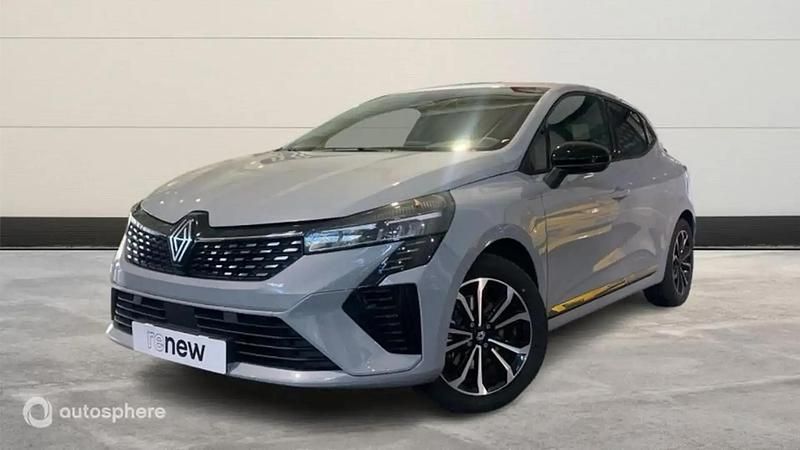 Gris Utilisé 2025 Renault Clio V Techno Berline | 23 999 € (Prix cher) - Image 1/4