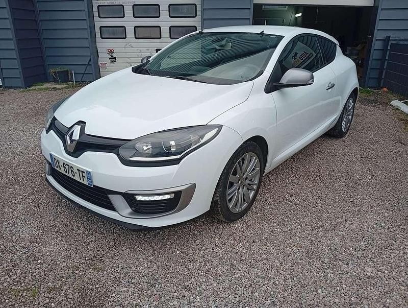 Occasion Renault Mégane GT Line GT-Line 110 ch (80 kW) 2015 Coupé