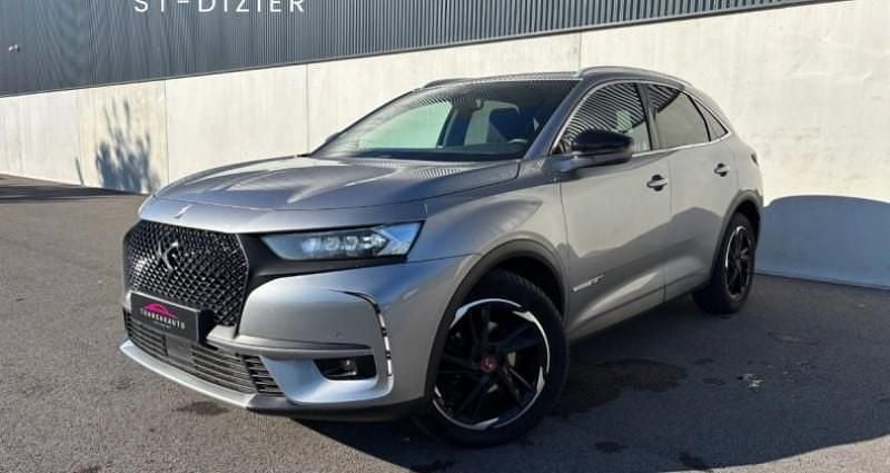 Gris Utilisé 2018 DS Automobiles DS7 Crossback Performance Line Plus SUV | 17 990 € - Image 1/4