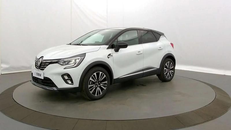 Blanc Occasion 2020 Renault Captur Initiale Paris SUV | 19 590 € (Prix juste) - Image 1/4