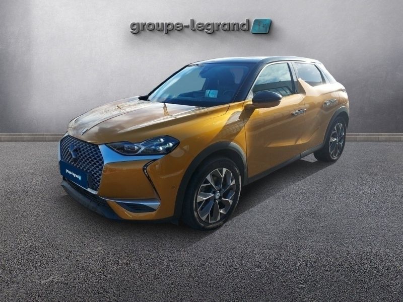 Noir Utilisé 2020 DS Automobiles DS3 Crossback E-Tense Grand Chic SUV | 16 980 € (Prix juste) - Image 1/3