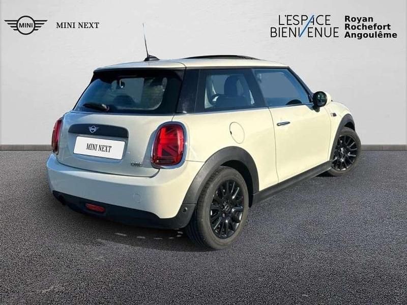 Occasion Mini ONE 103 ch (75 kW) 2019 Blanc Citadine