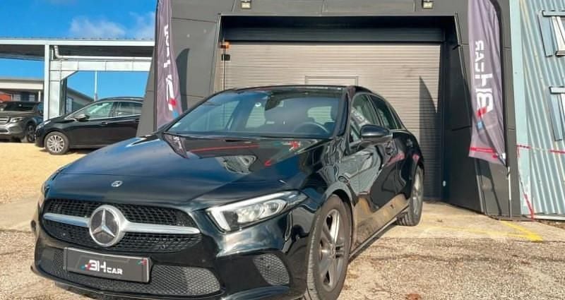 Noir Occasion 2019 Mercedes A160 Progressive Berline | 18 490 € (Bon prix) - Image 1/4