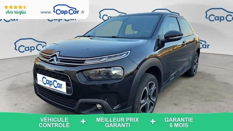 Noir Occasion 2019 Citroën C4 Feel SUV | 8 890 € (Prix juste) - Image 1/4