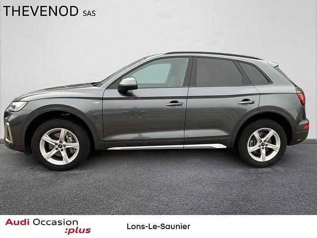 Occasion Audi Q5 S-Line 204 ch (150 kW) 2023 Gris daytona nacré SUV