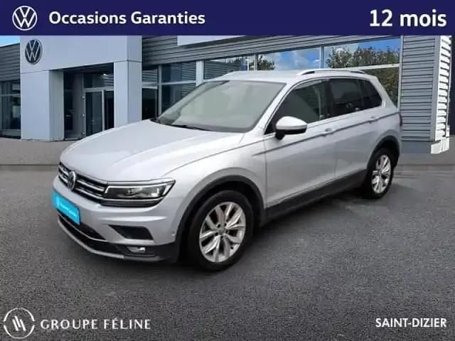 Occasion VW Tiguan Match 2020 Reflet d'argent métallisée SUV