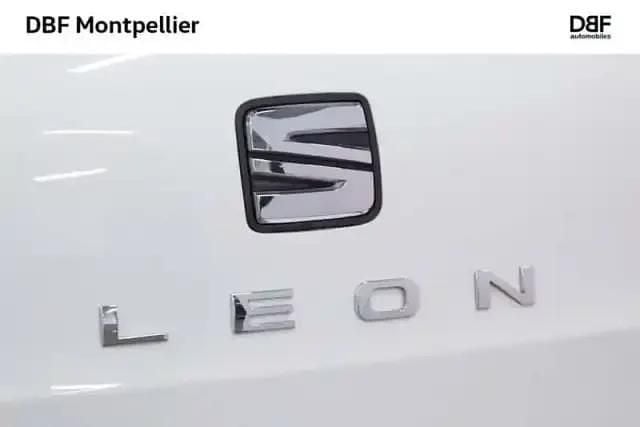 Occasion Seat Leon ST FR 2019 Blanc Break