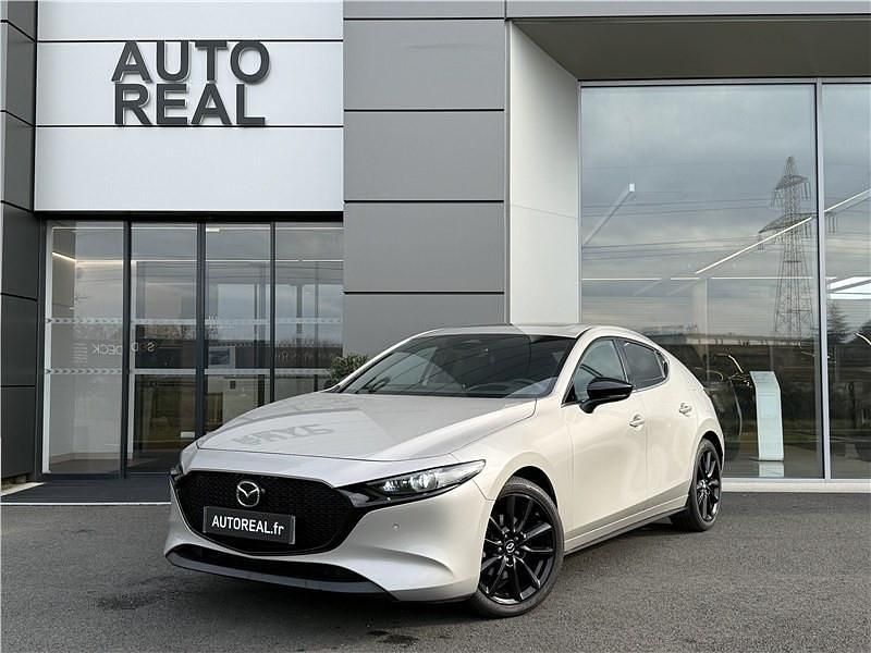 Occasion Mazda 3 Exclusive 186 ch (136 kW) 2023 Berline