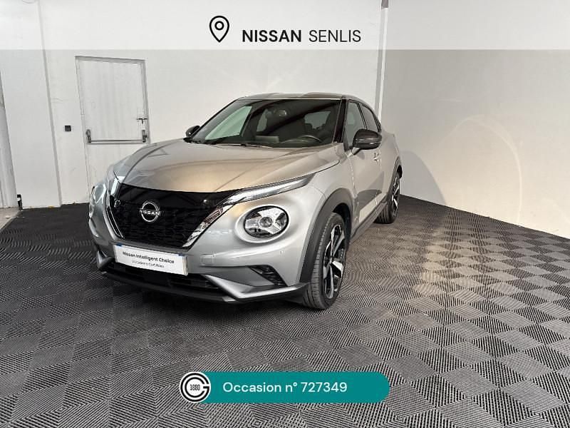Gris Utilisé 2024 Nissan Juke N-Connecta SUV | 22 990 € (Prix juste) - Image 1/4