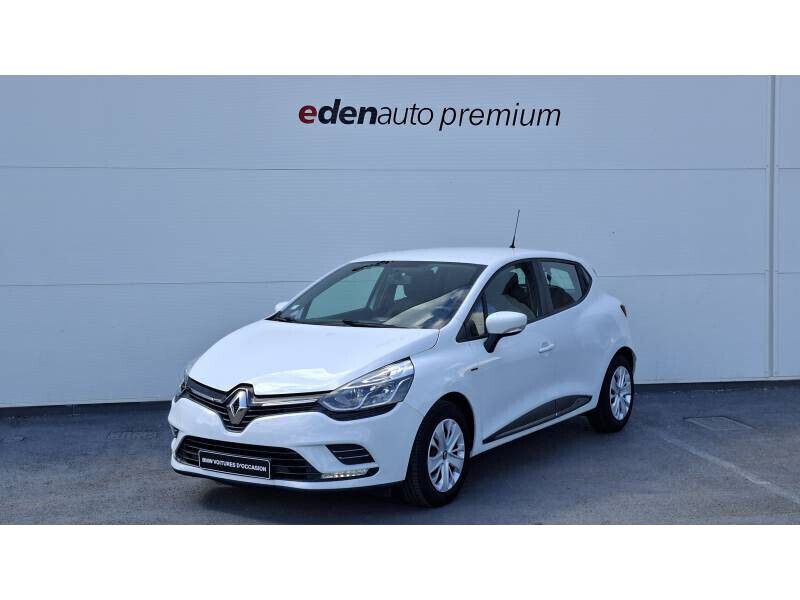 Blanc Utilisé 2018 Renault Clio IV Berline | 9 990 € (Prix juste) - Image 1/4