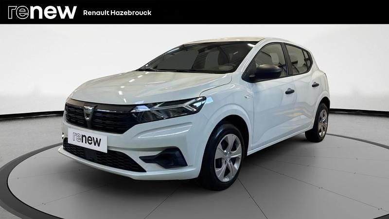 Blanc Utilisé 2022 Dacia Sandero Essentiel Citadine | 10 490 € (Super prix) - Image 1/4