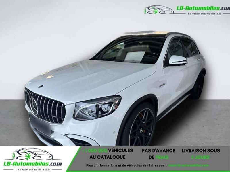 Occasion Mercedes GLC63 AMG AMG 510 ch (375 kW) 2018