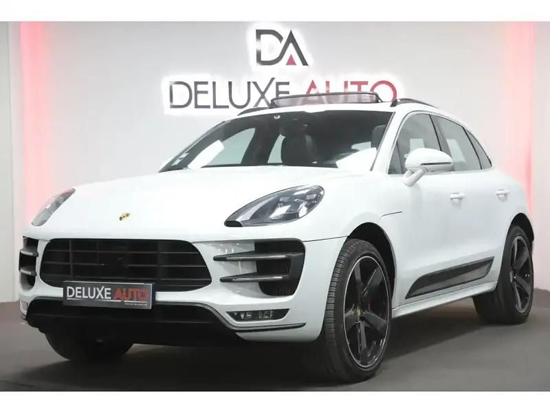 Blanc Utilisé 2016 Porsche Macan Turbo SUV | 38 990 € (Bon prix) - Image 1/4