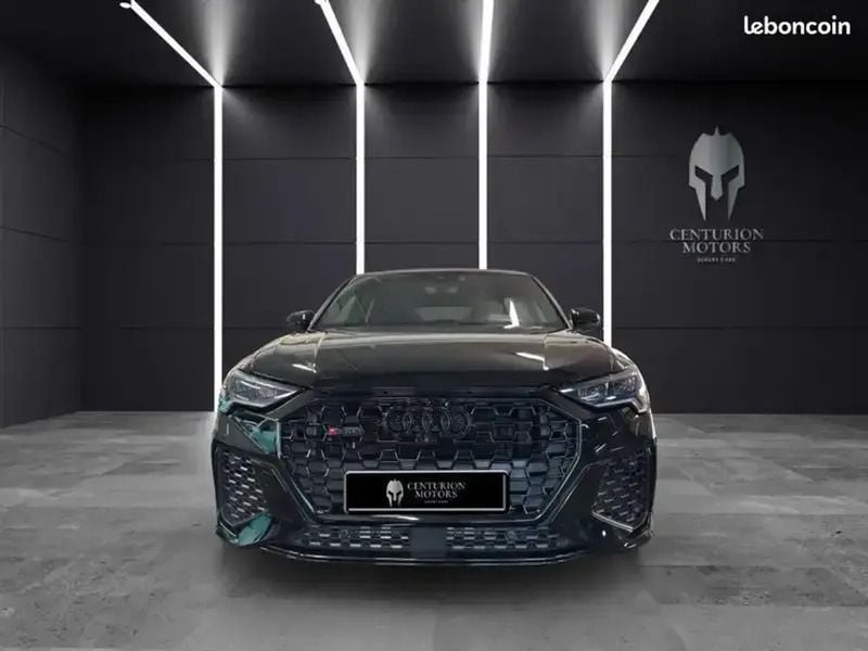 Noir Utilisé 2021 Audi RS Q3 Sportback Sport SUV | 72 900 € (Prix assez cher) - Image 1/4