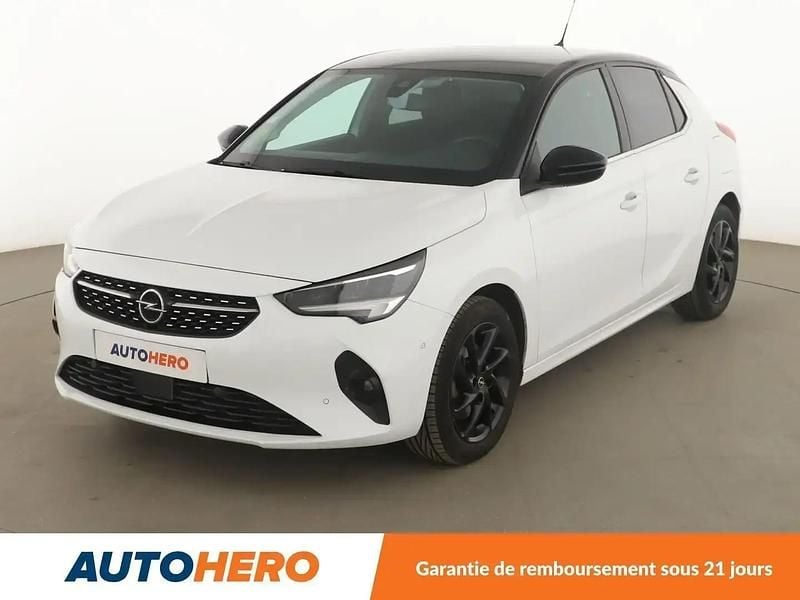Blanc Utilisé 2020 Opel Corsa Elegance Citadine | 12 690 € (Bon prix) - Image 1/2