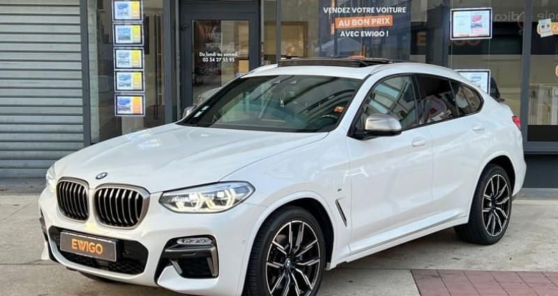 Blanc Occasion 2019 BMW X4 Sport Line SUV | 46 990 € (Prix cher) - Image 1/4