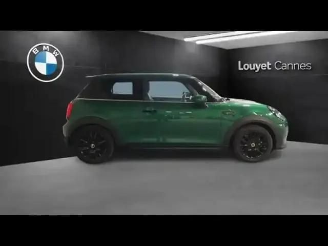 Occasion Mini Cooper SE Premium 11 kW (15 ch) 2023 British racing green Citadine