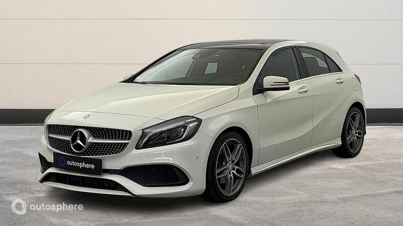 Blanc Utilisé 2017 Mercedes A200 Berline | 19 299 € (Prix juste) - Image 1/4