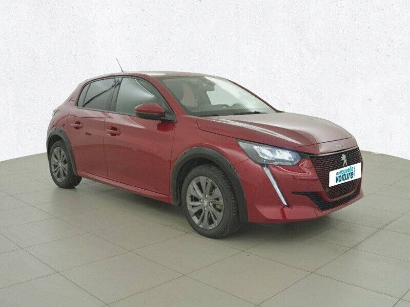 Occasion Peugeot e-208 100 kW (136 ch) 2021 Rouge Citadine