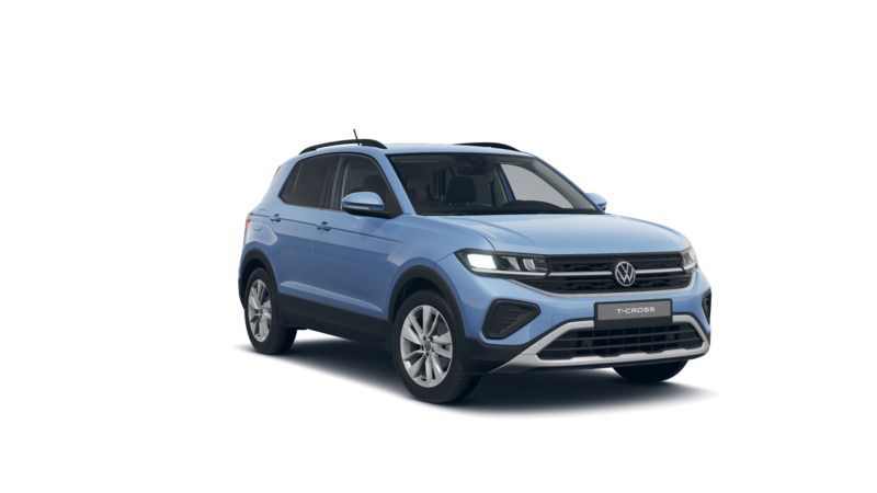 Nouvelle 2024 VW T-Cross Life SUV | 28 840 € (Super prix) - Image 1/4