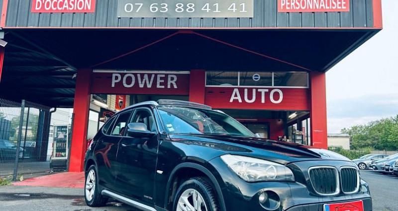 Noir Utilisé 2011 BMW X1 SUV | 6 490 € (Prix juste) - Image 1/4