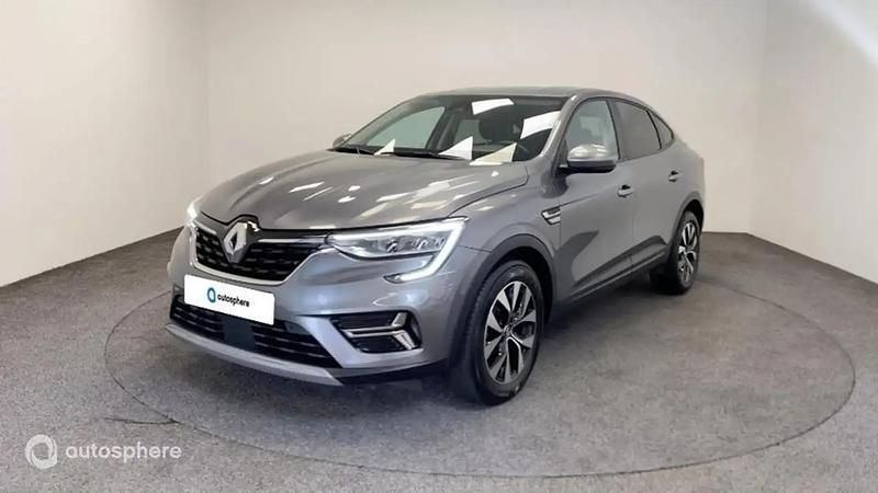Gris Utilisé 2022 Renault Arkana Evolution SUV | 18 999 € (Bon prix) - Image 1/4